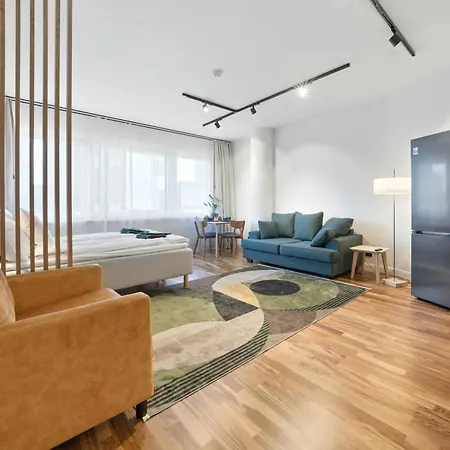 Lejlighed Central, Stylish, View, 10 Min To Old Town Tallinn