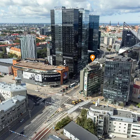 Central, Stylish, View, 10 Min To Old Town Appartement Tallinn