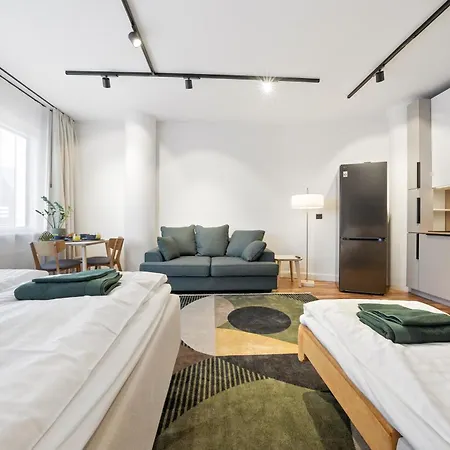 Central, Stylish, View, 10 Min To Old Town Appartement