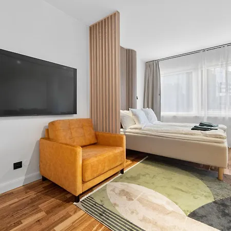 Central, Stylish, View, 10 Min To Old Town Lejlighed