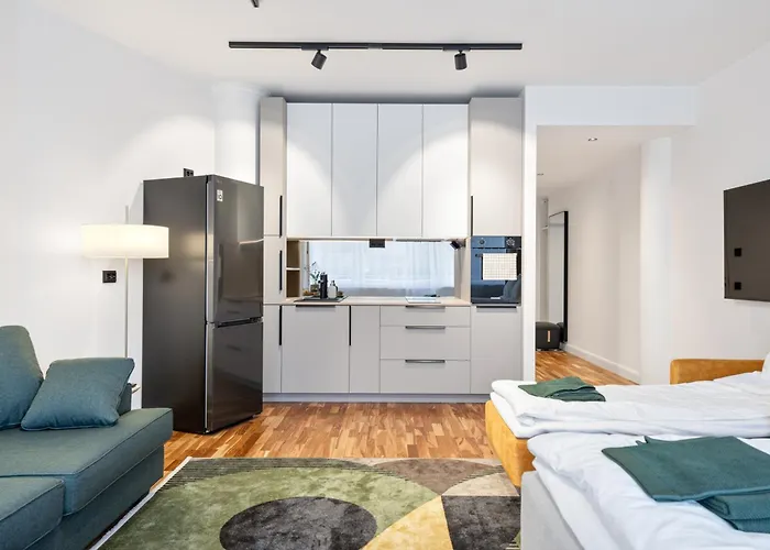 Apartment Central, Stylish, View, 10 Min To Old Town *