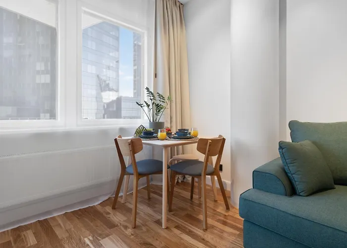 דירה Central, Stylish, View, 10 Min To Old Town *