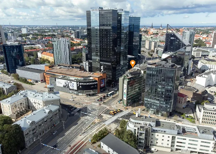 Central, Stylish, View, 10 Min To Old Town Appartement Tallinn