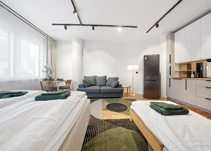 Central, Stylish, View, 10 Min To Old Town Appartement