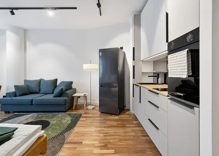 Appartement Central, Stylish, View, 10 Min To Old Town *