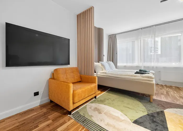 Central, Stylish, View, 10 Min To Old Town Appartement