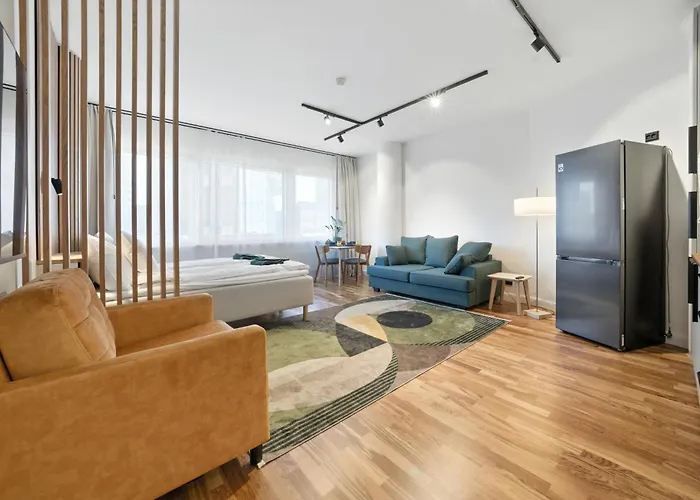 Apartament Central, Stylish, View, 10 Min To Old Town Tallin