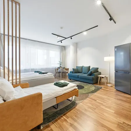 アパート Central, Stylish, View, 10 Min To Old Town